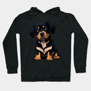 cartoon dog Hoodie